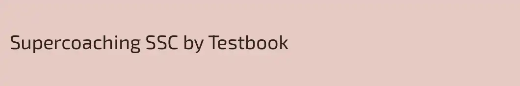 Supercoaching SSC by Testbook
